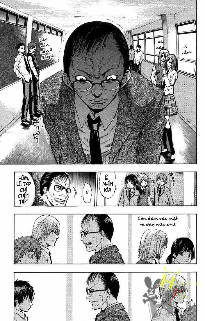 Bloody Monday Chapter 1 - Trang 2