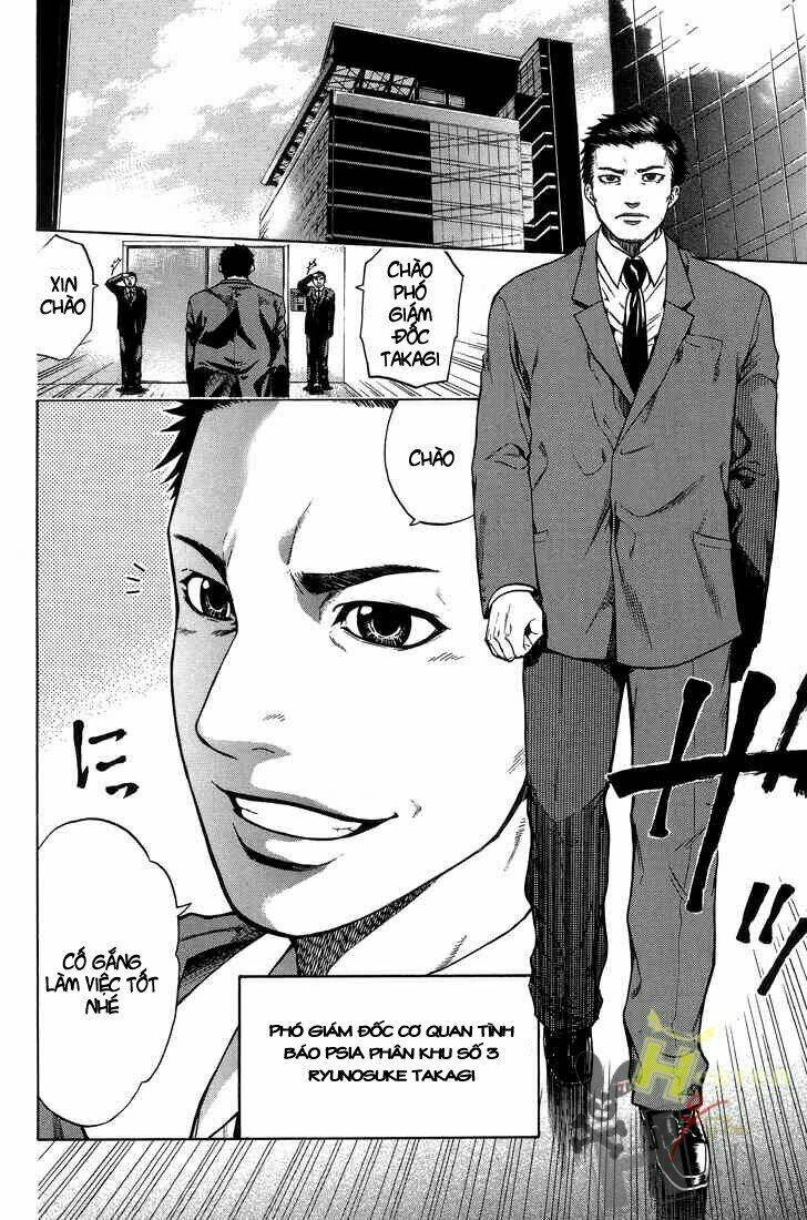 Bloody Monday Chapter 1 - Trang 2