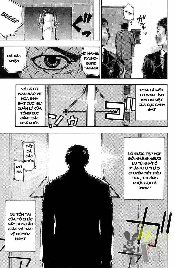 Bloody Monday Chapter 1 - Trang 2