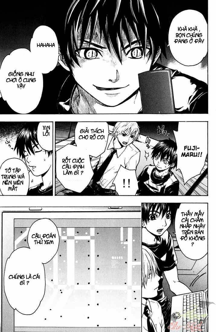 Bloody Monday Chapter 12 - Trang 2