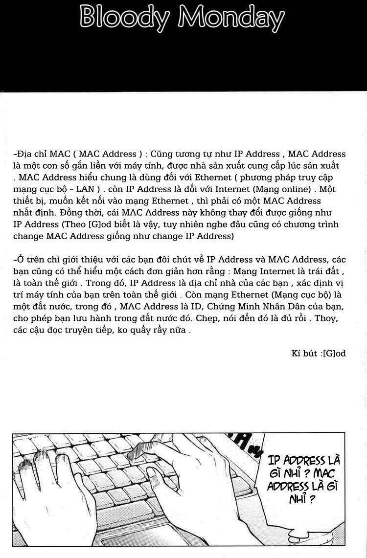 Bloody Monday Chapter 16 - Trang 2