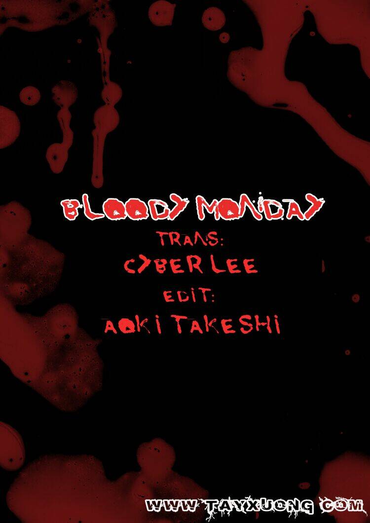 Bloody Monday Chapter 18 - Trang 2