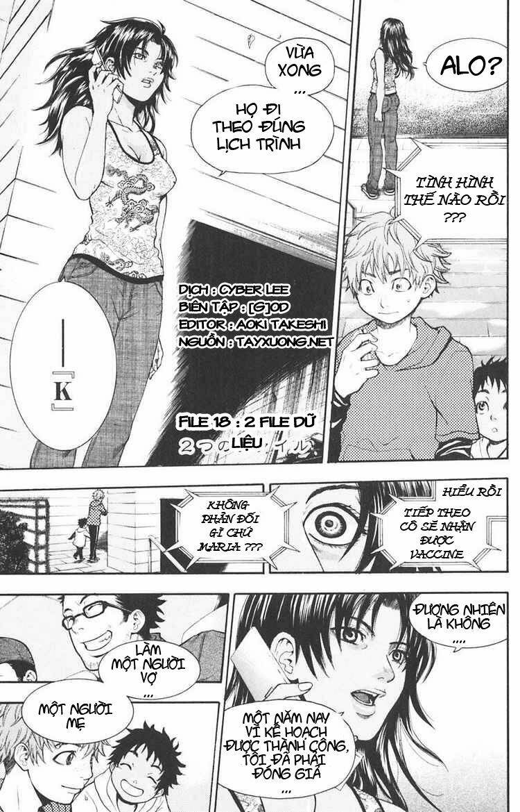 Bloody Monday Chapter 18 - Trang 2