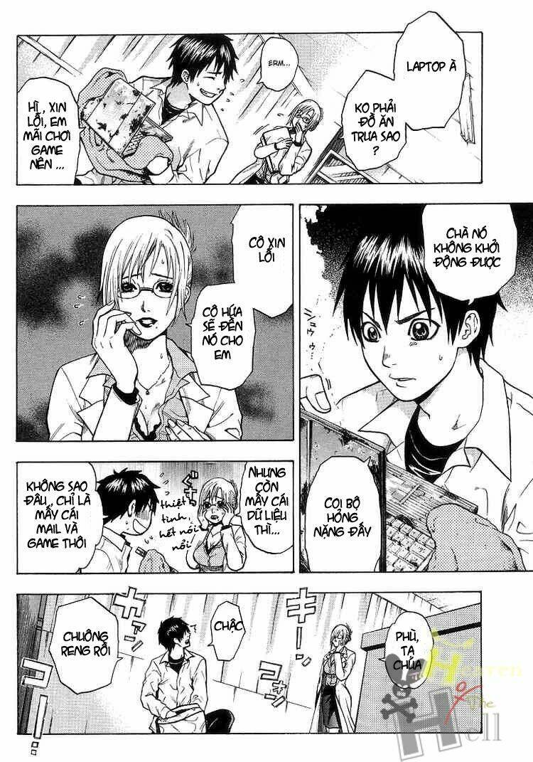 Bloody Monday Chapter 2 - Trang 2