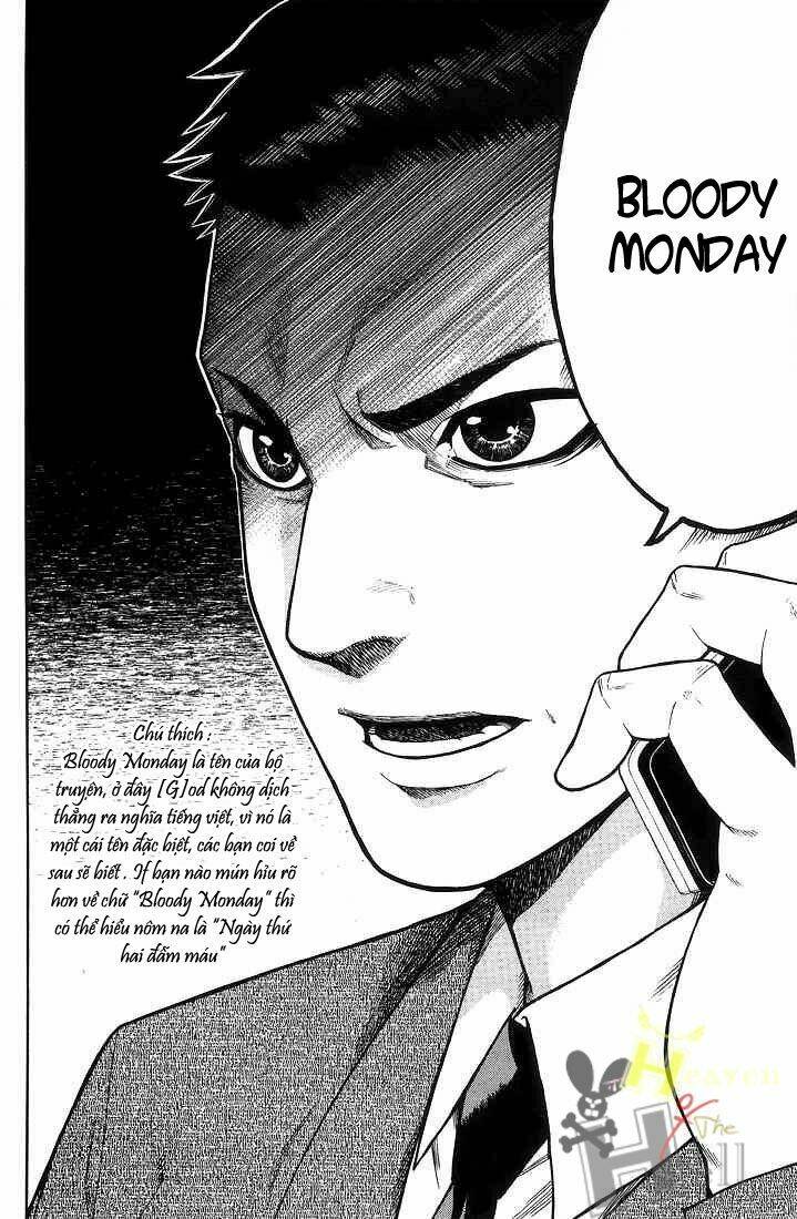 Bloody Monday Chapter 2 - Trang 2