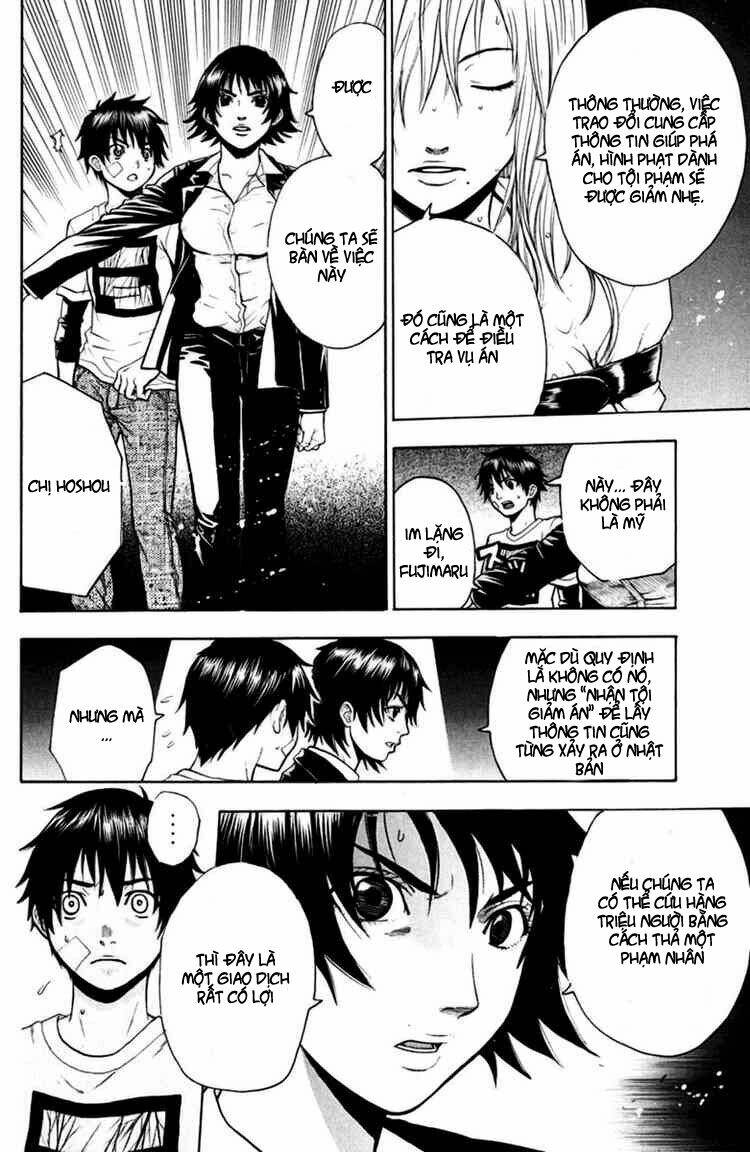 Bloody Monday Chapter 25 - Trang 2