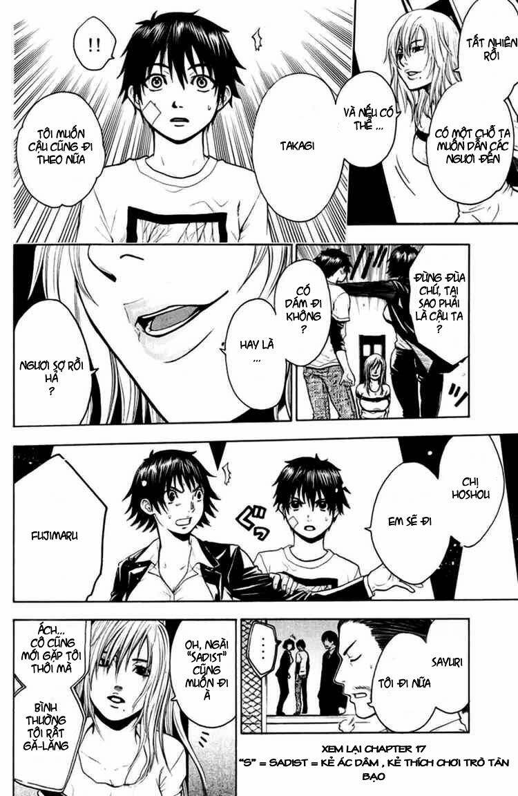 Bloody Monday Chapter 25 - Trang 2