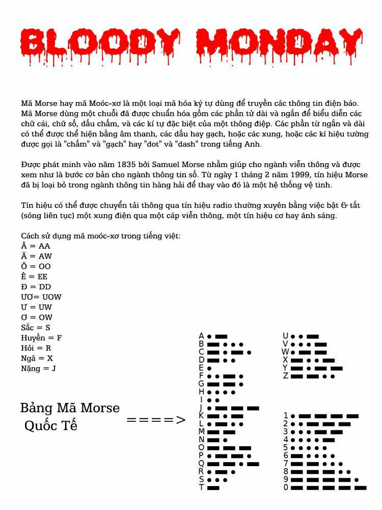 Bloody Monday Chapter 25 - Trang 2