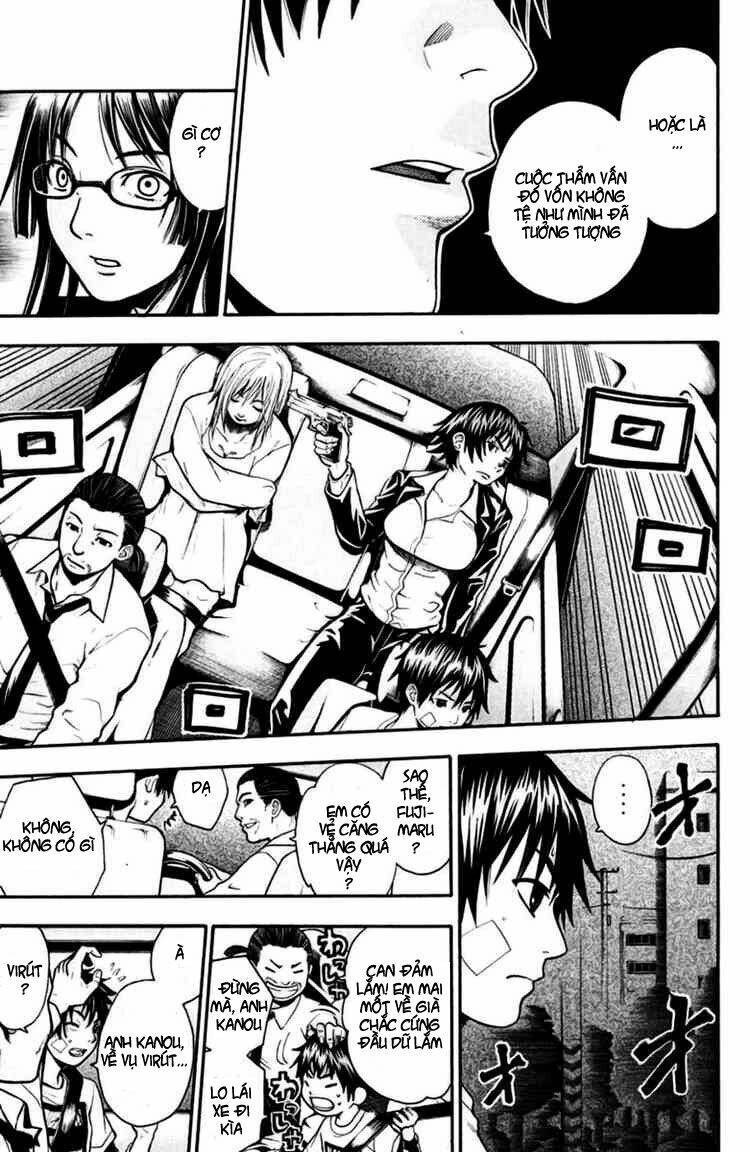 Bloody Monday Chapter 25 - Trang 2