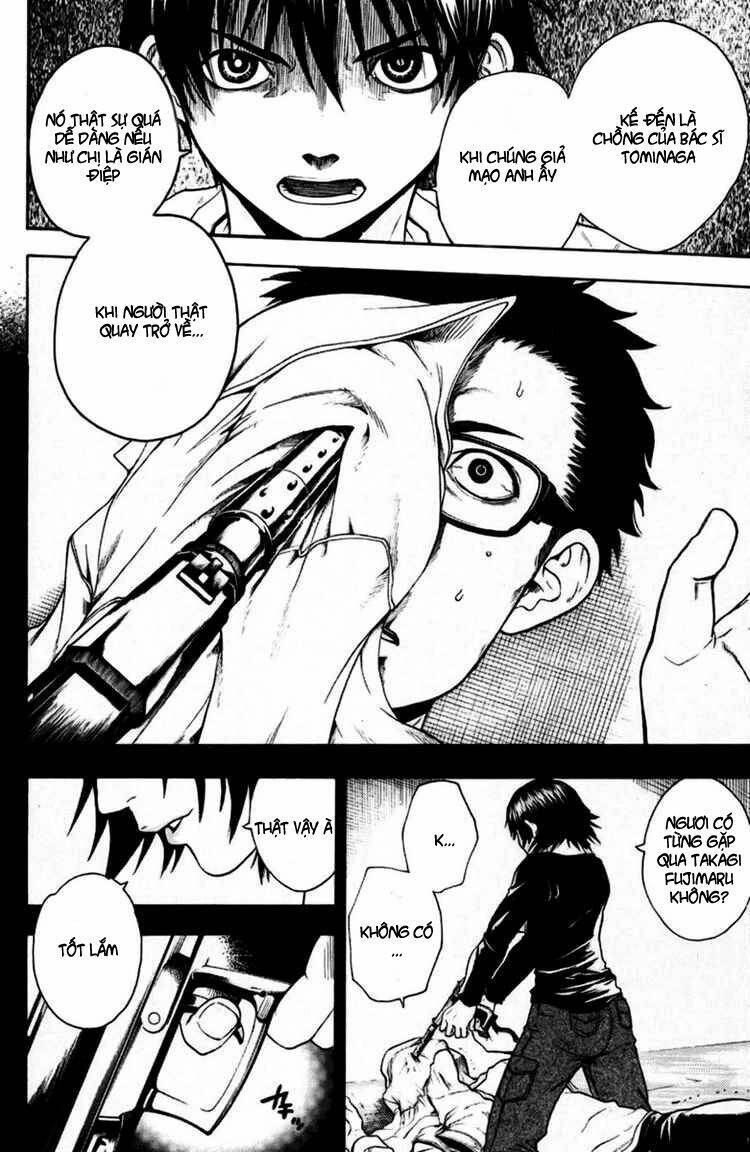 Bloody Monday Chapter 27 - Trang 2