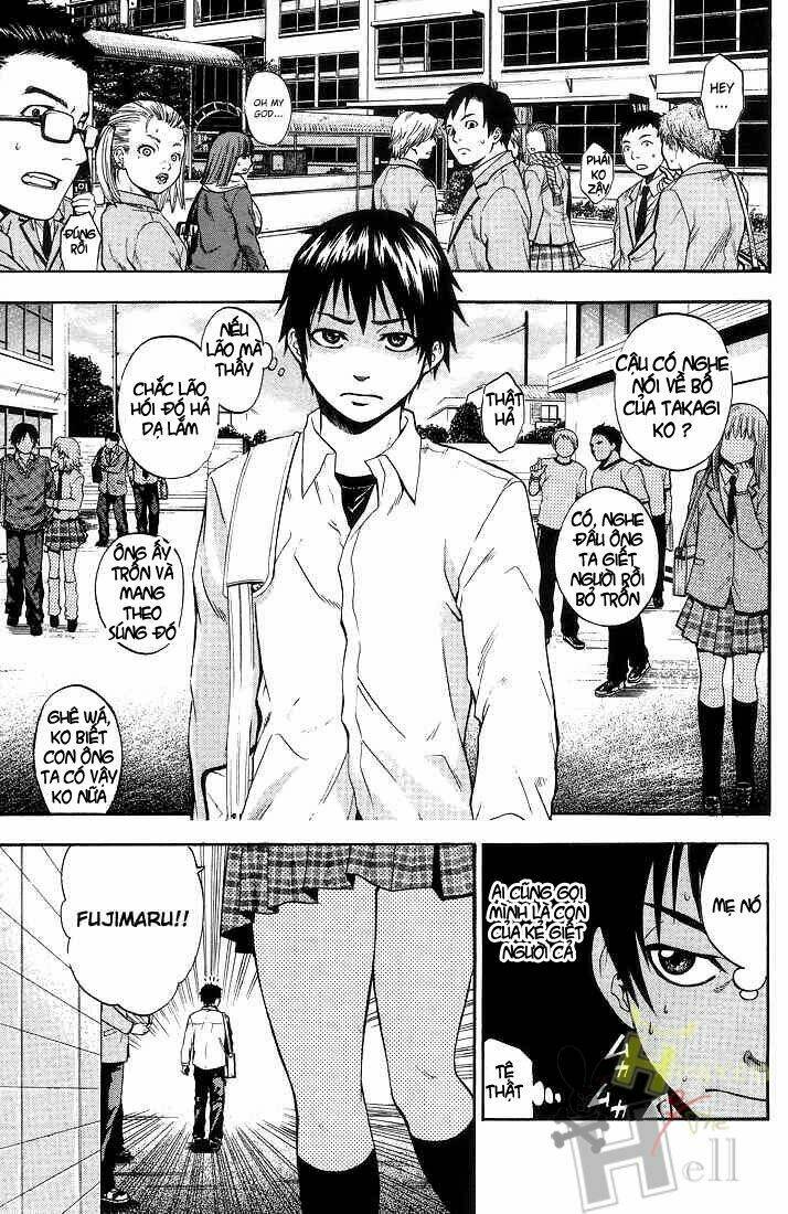 Bloody Monday Chapter 3 - Trang 2