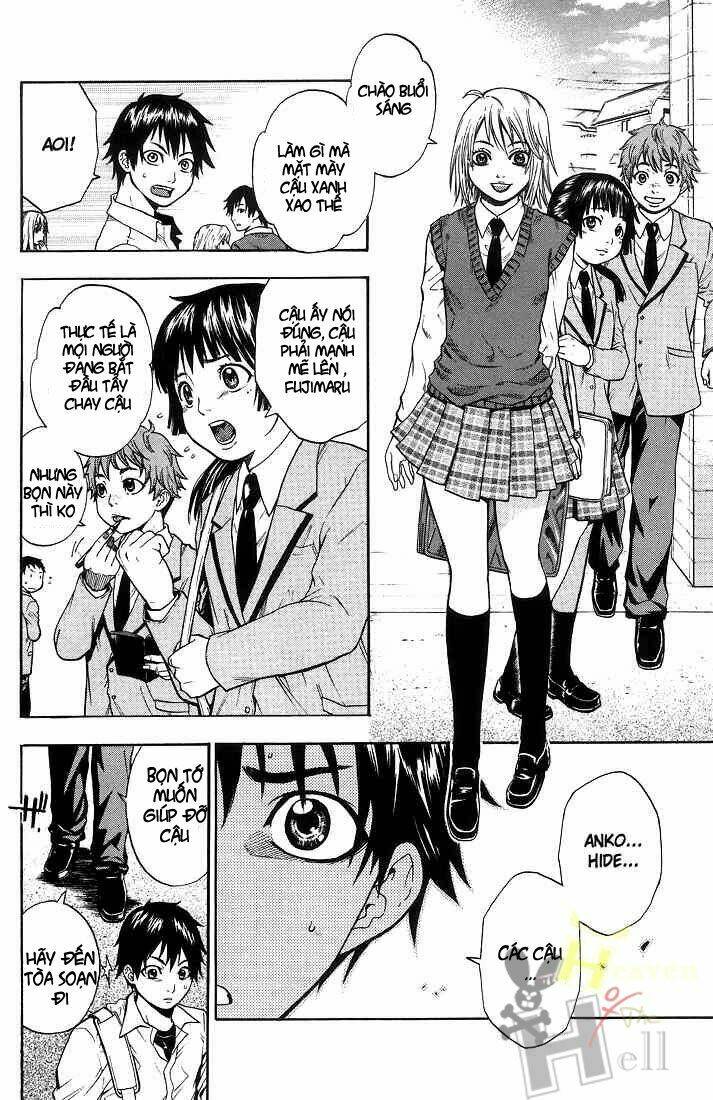 Bloody Monday Chapter 3 - Trang 2