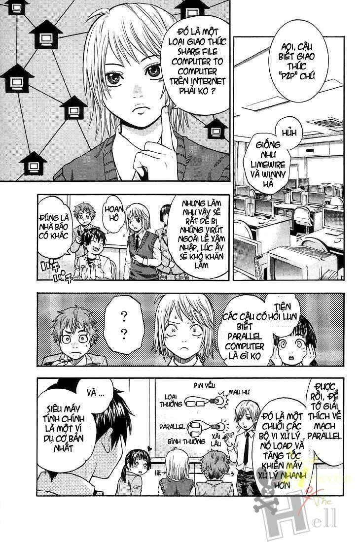 Bloody Monday Chapter 3 - Trang 2