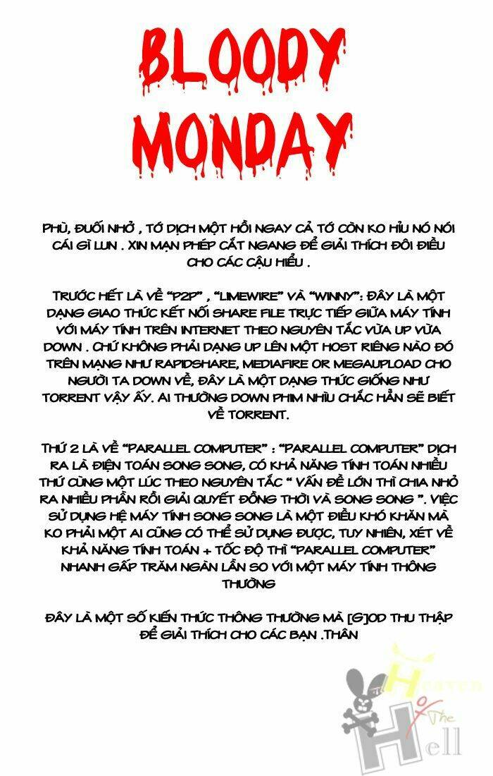 Bloody Monday Chapter 3 - Trang 2