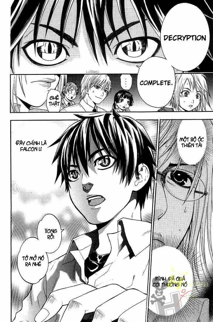 Bloody Monday Chapter 3 - Trang 2