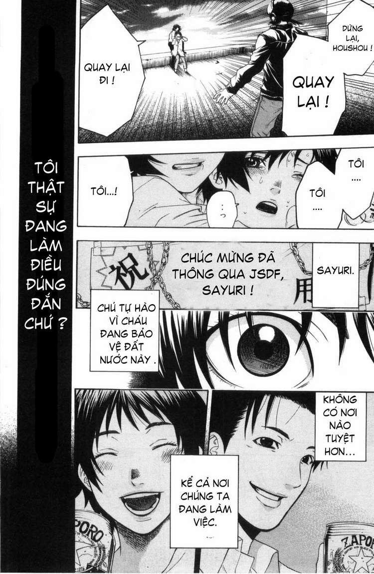 Bloody Monday Chapter 35 - Trang 2