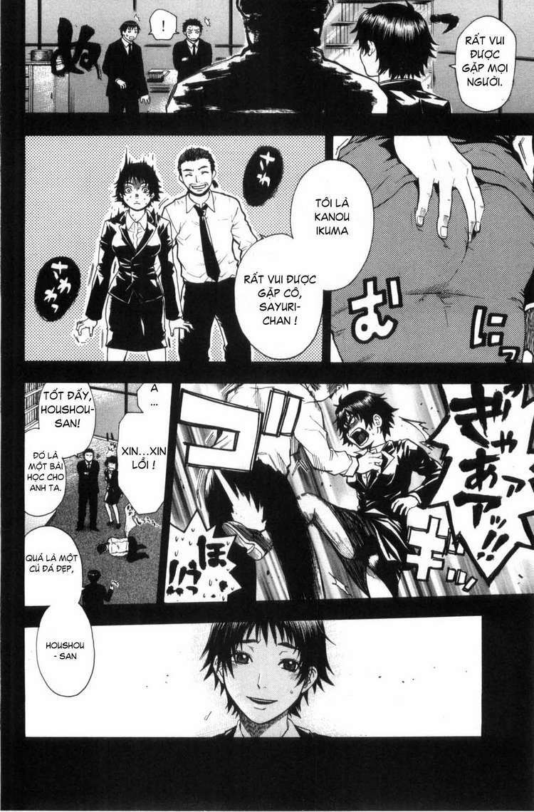 Bloody Monday Chapter 35 - Trang 2