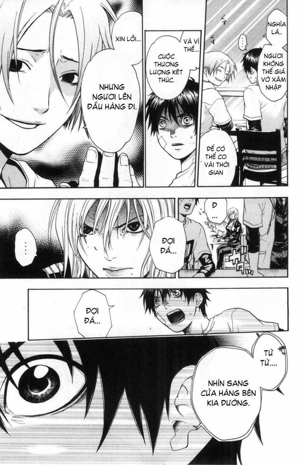 Bloody Monday Chapter 37 - Trang 2