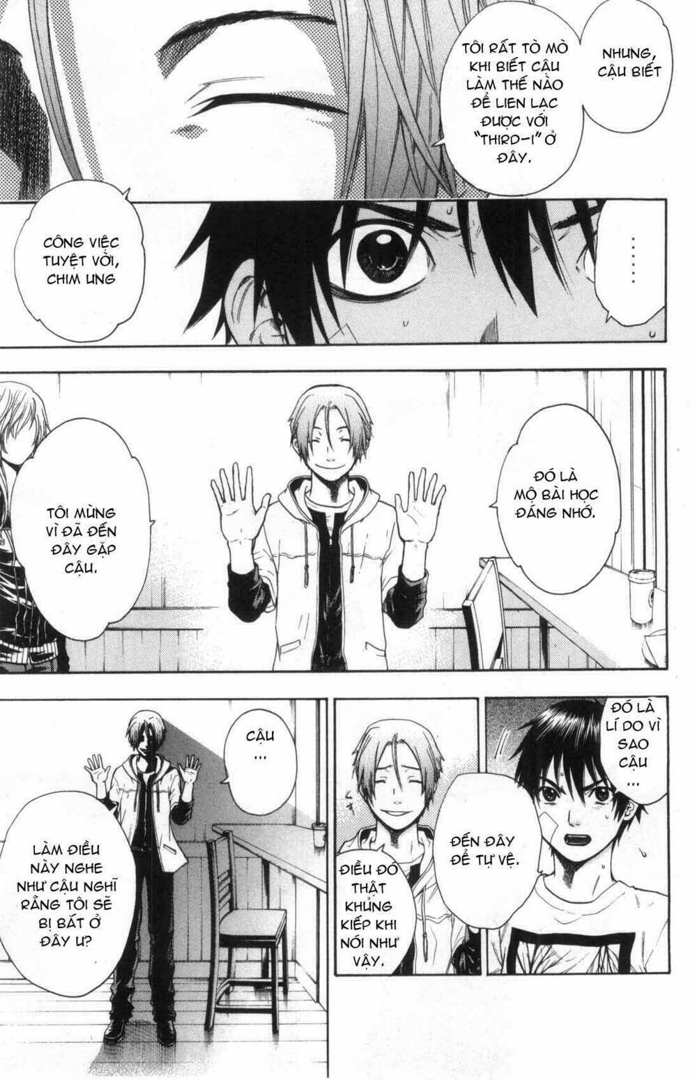 Bloody Monday Chapter 38 - Trang 2