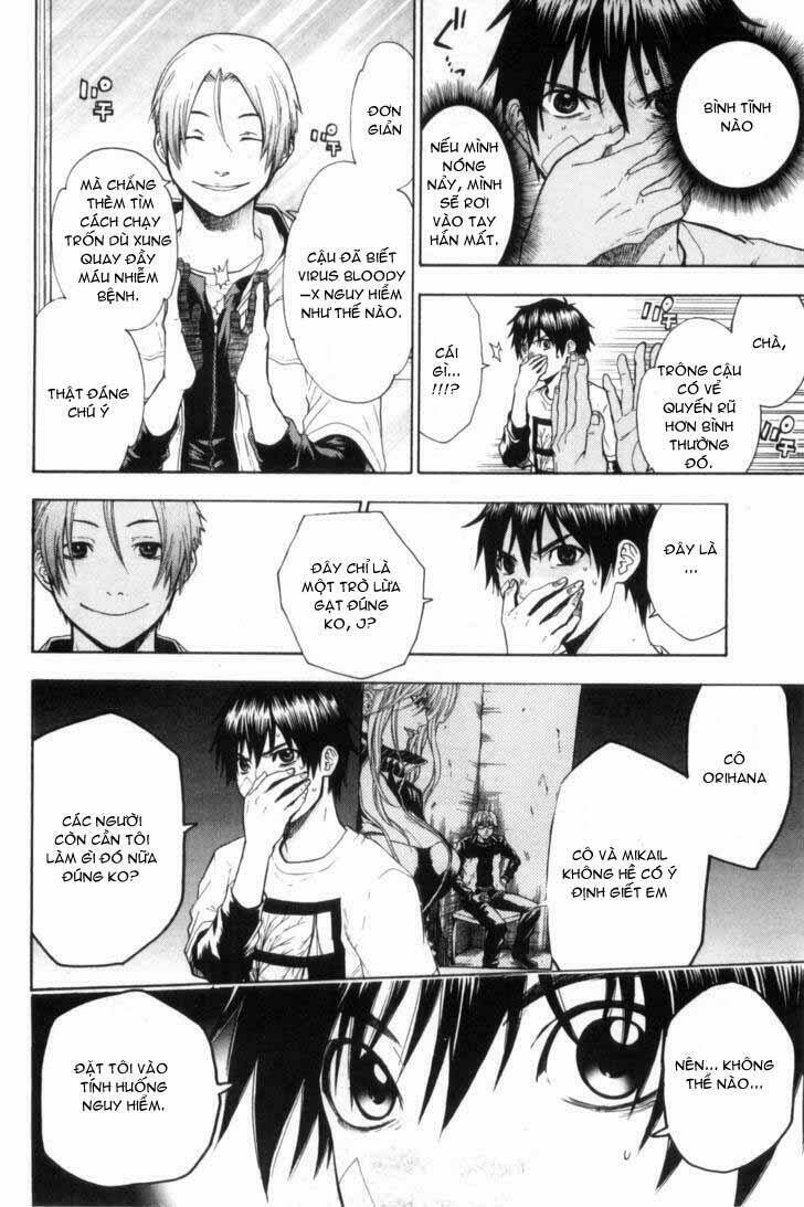 Bloody Monday Chapter 39 - Trang 2