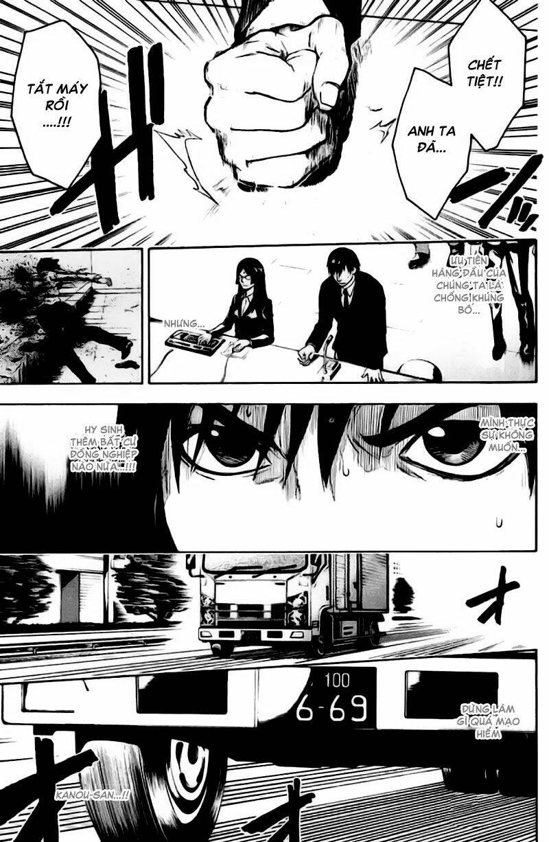 Bloody Monday Chapter 40 - Trang 2