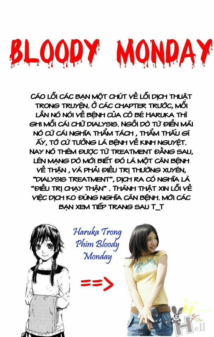 Bloody Monday Chapter 5 - Trang 2