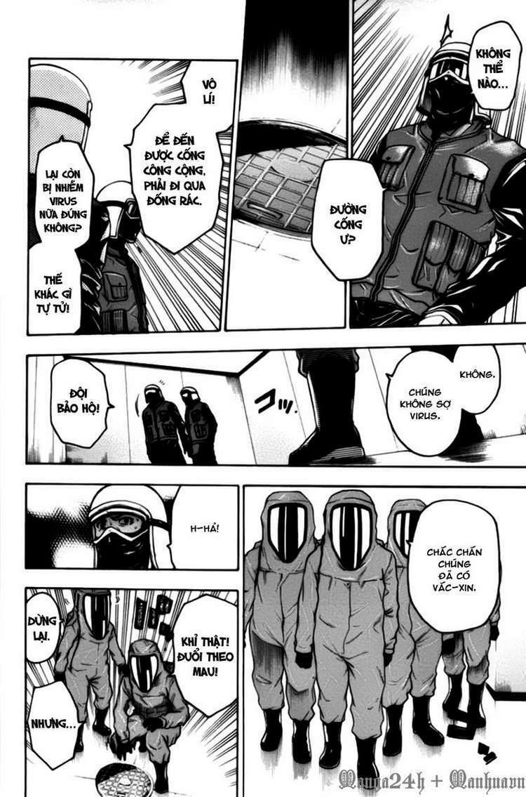 Bloody Monday Chapter 53 - Trang 2