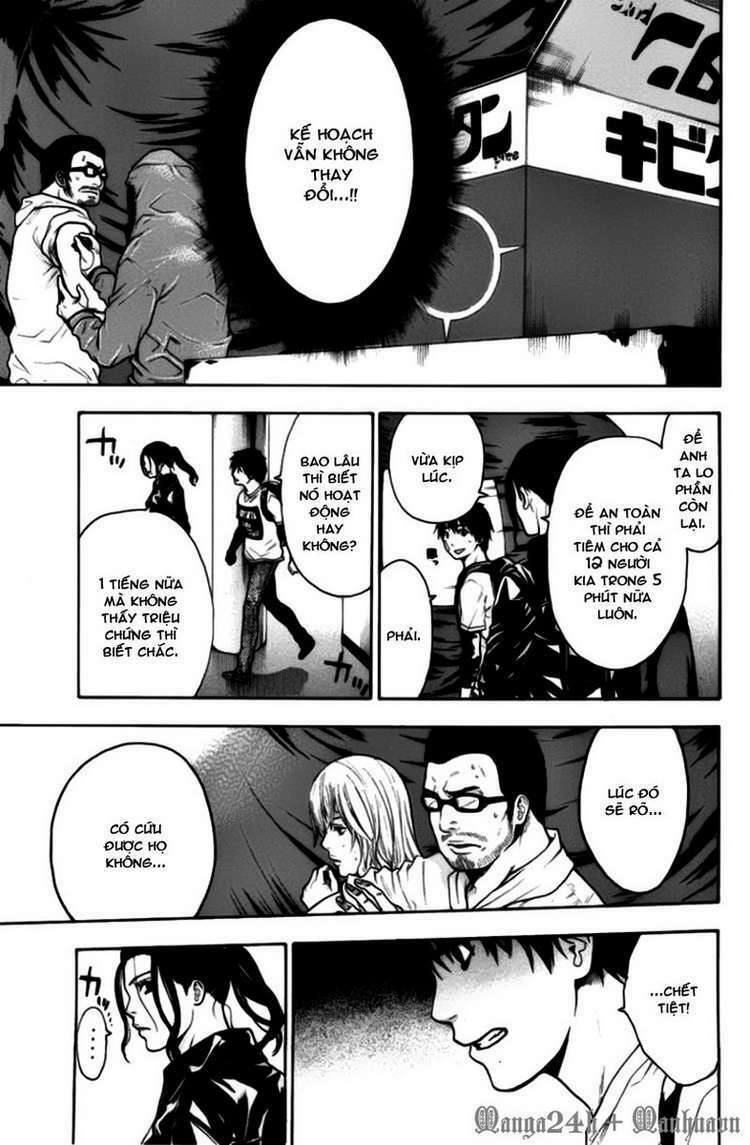 Bloody Monday Chapter 53 - Trang 2