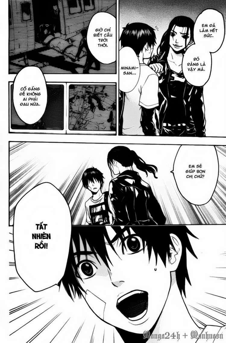 Bloody Monday Chapter 53 - Trang 2