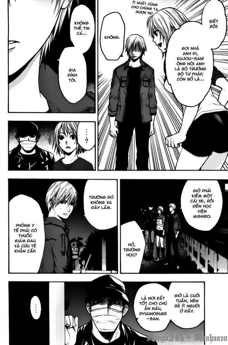 Bloody Monday Chapter 53 - Trang 2