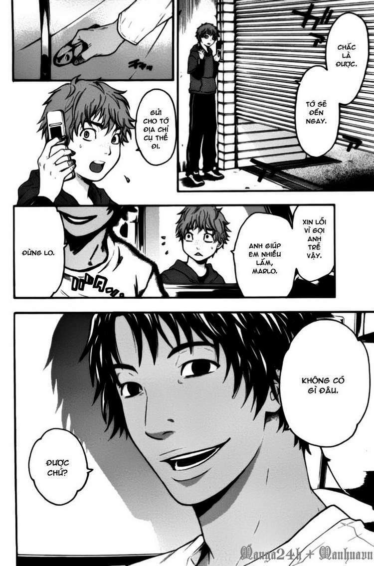 Bloody Monday Chapter 53 - Trang 2