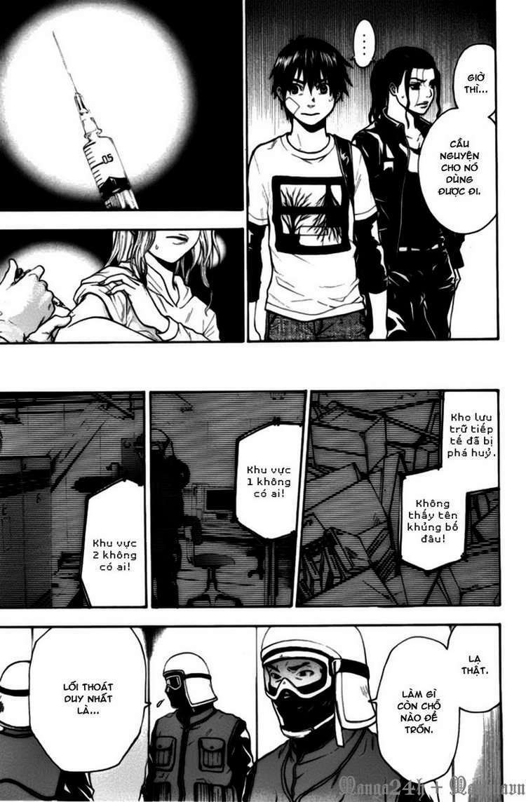 Bloody Monday Chapter 53 - Trang 2