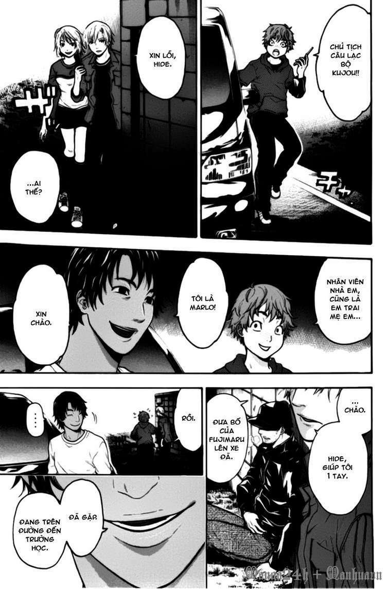 Bloody Monday Chapter 54 - Trang 2