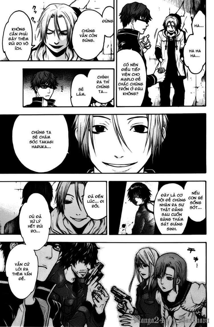 Bloody Monday Chapter 54 - Trang 2