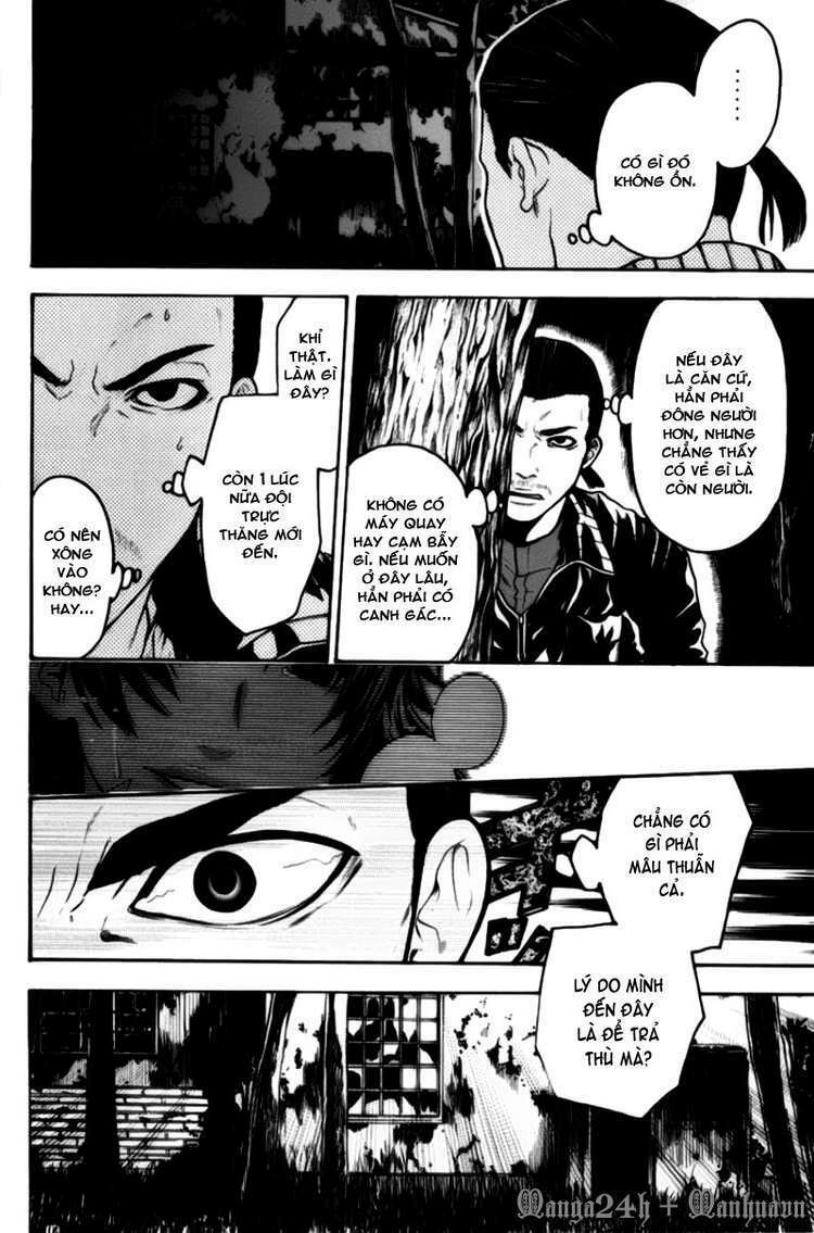 Bloody Monday Chapter 54 - Trang 2