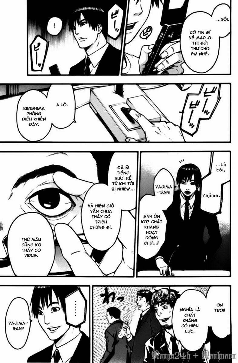 Bloody Monday Chapter 55 - Trang 2