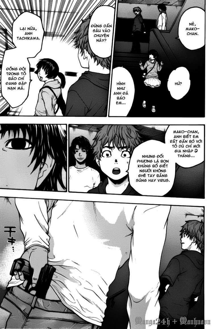 Bloody Monday Chapter 56 - Trang 2