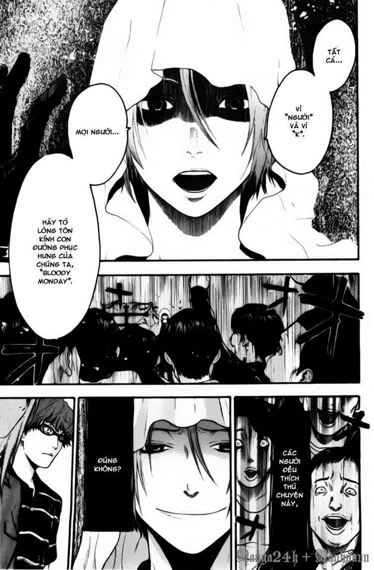 Bloody Monday Chapter 57 - Trang 2
