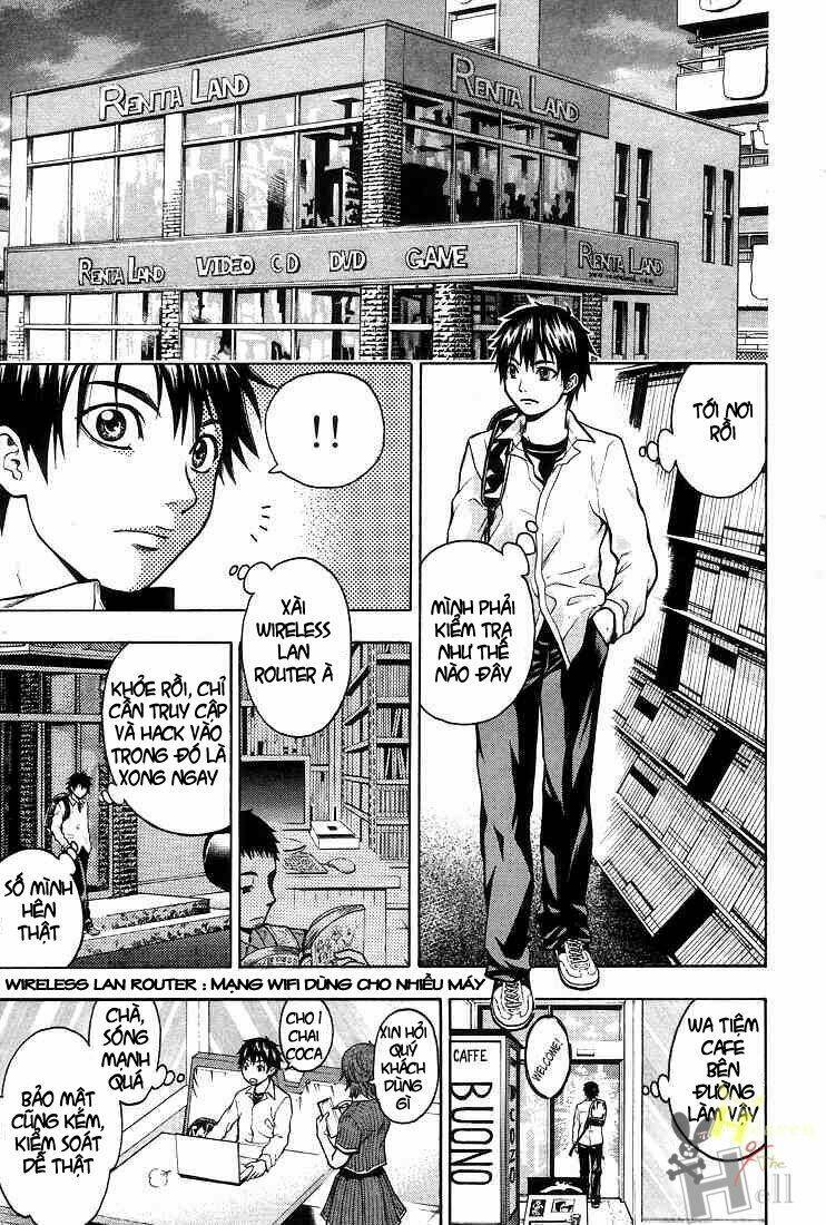 Bloody Monday Chapter 6 - Trang 2