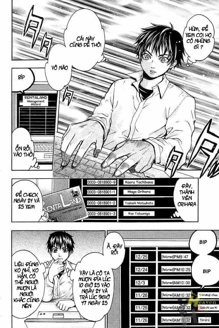 Bloody Monday Chapter 6 - Trang 2