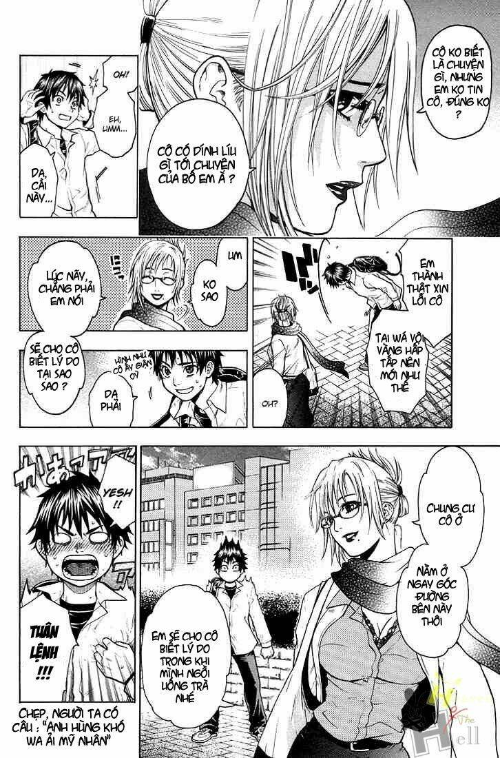 Bloody Monday Chapter 6 - Trang 2