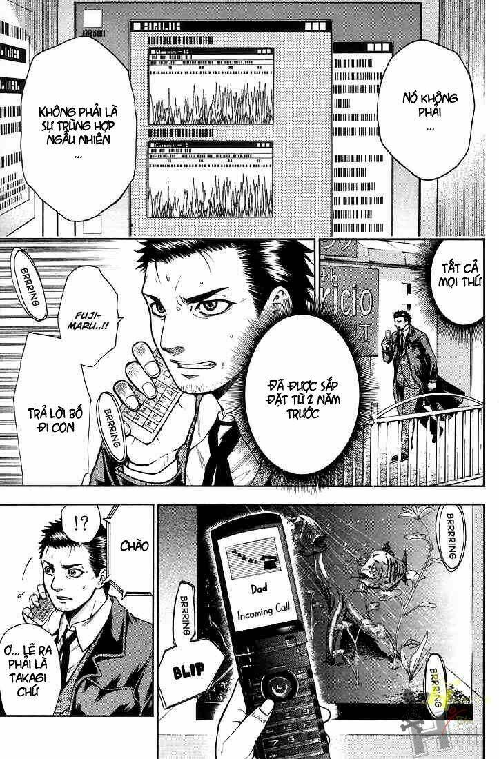 Bloody Monday Chapter 6 - Trang 2