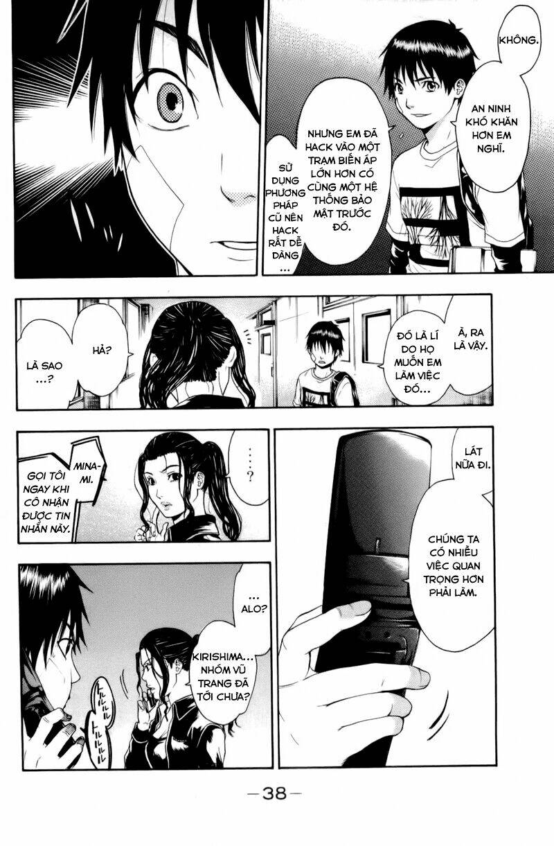 Bloody Monday Chapter 61 - Trang 2