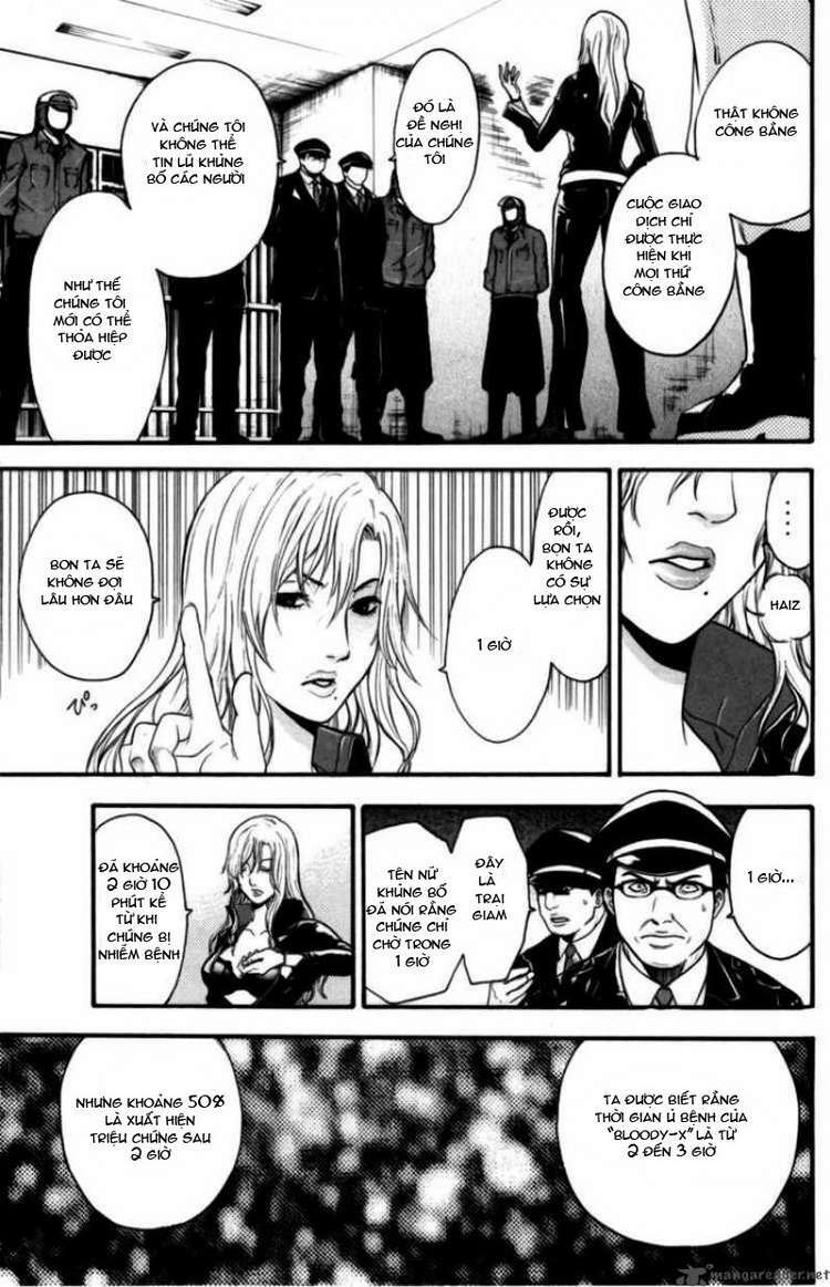 Bloody Monday Chapter 66 - Trang 2