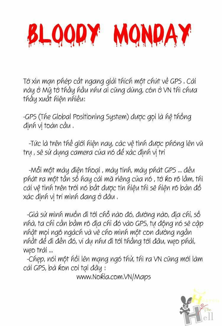 Bloody Monday Chapter 7 - Trang 2