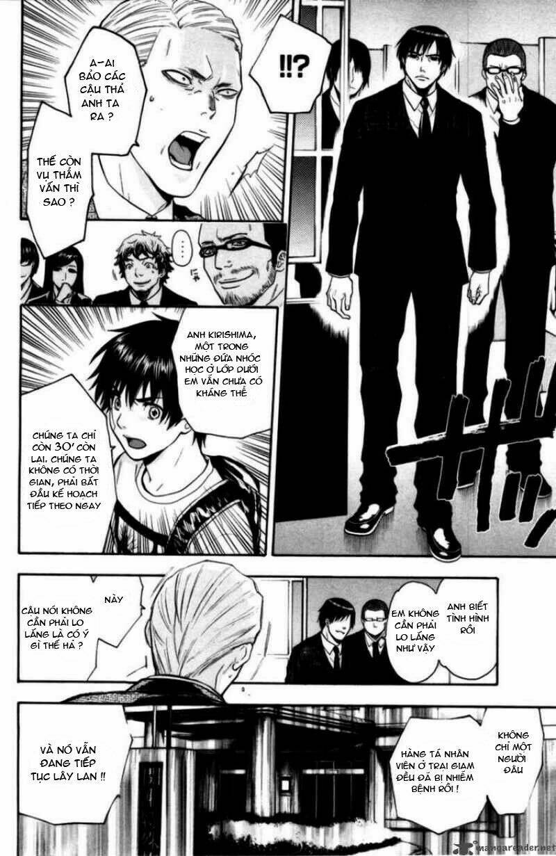 Bloody Monday Chapter 70 - Trang 2