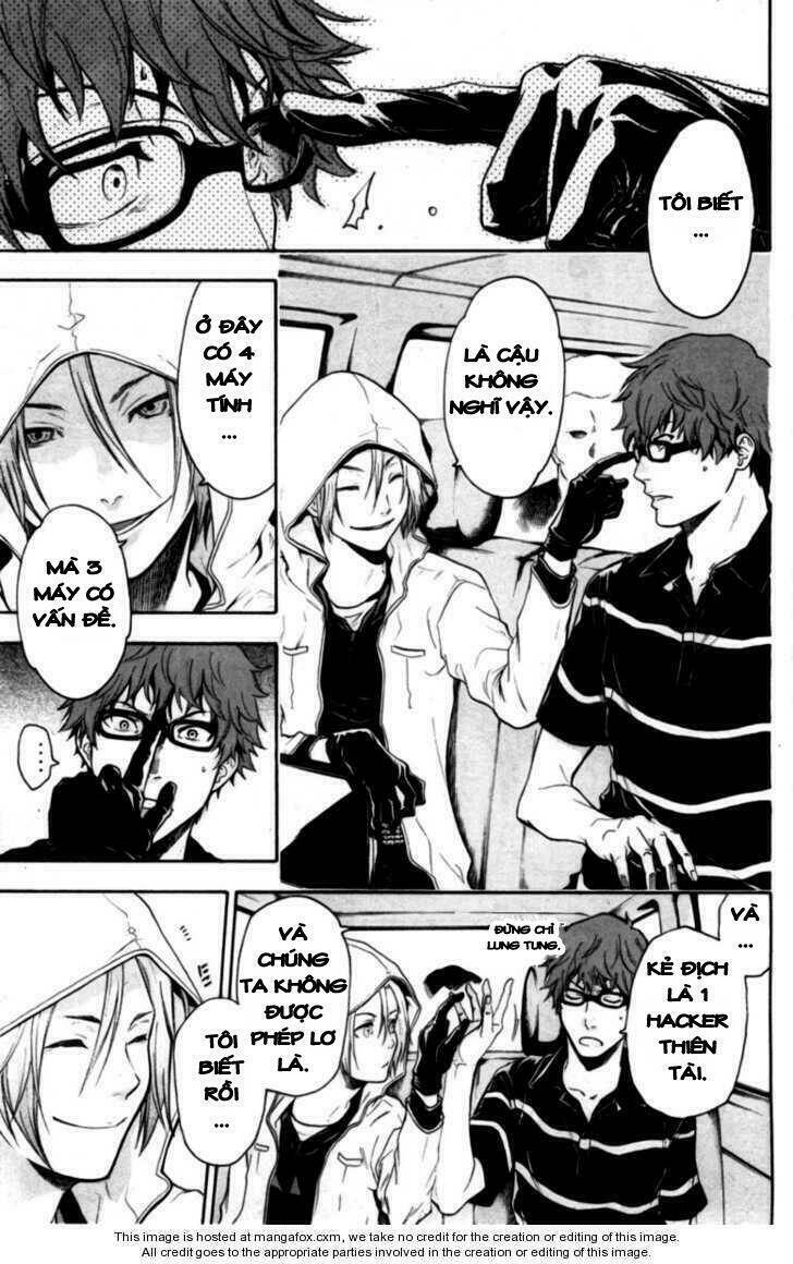 Bloody Monday Chapter 72 - Trang 2