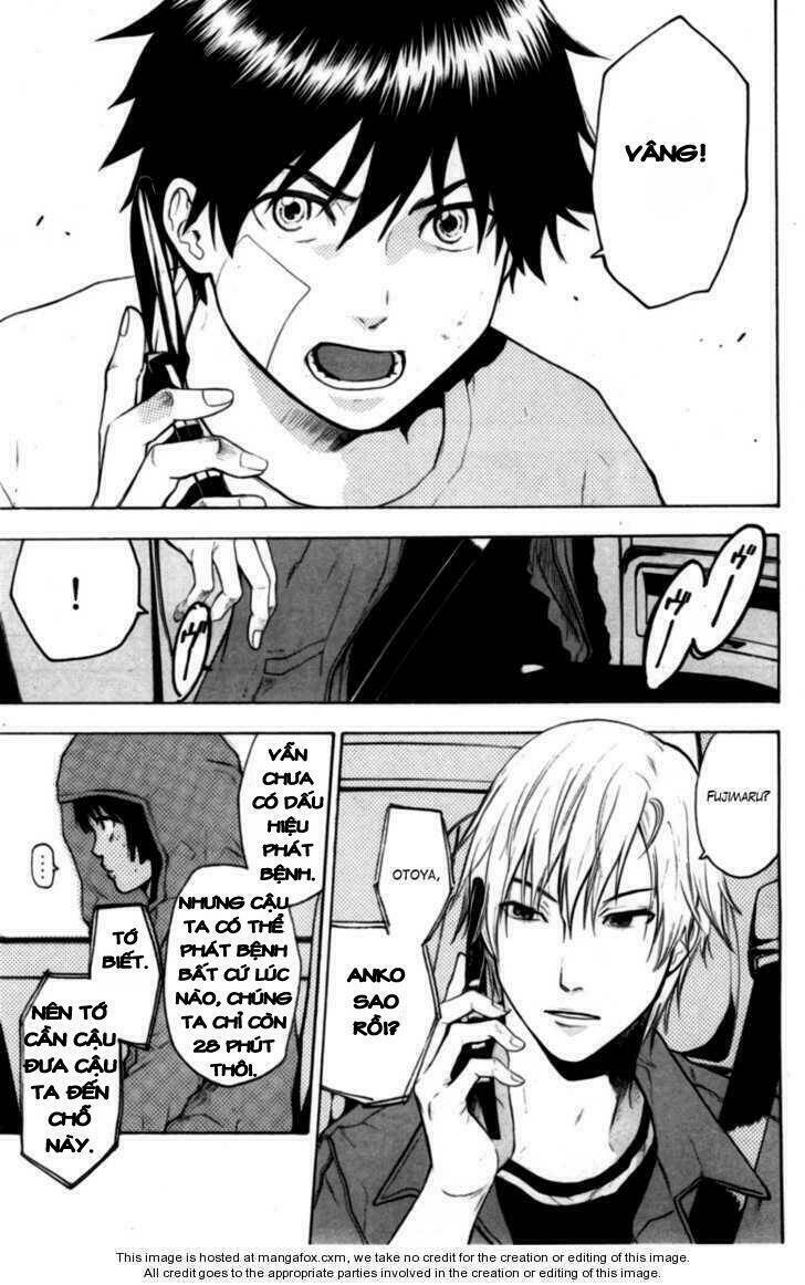 Bloody Monday Chapter 72 - Trang 2