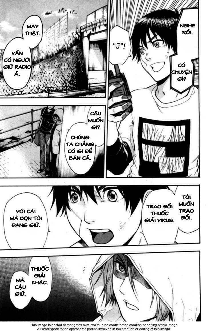 Bloody Monday Chapter 72 - Trang 2