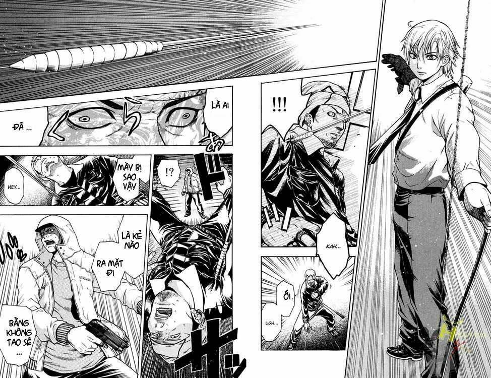 Bloody Monday Chapter 8 - Trang 2